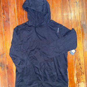 Reebok Sport Fleece Hoodie L Black